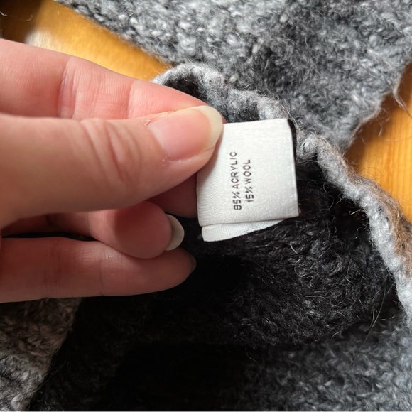 Gray Ombré Sweater - Picture 3 of 3